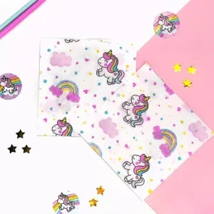 SERVILLETA UNICORNIO X20