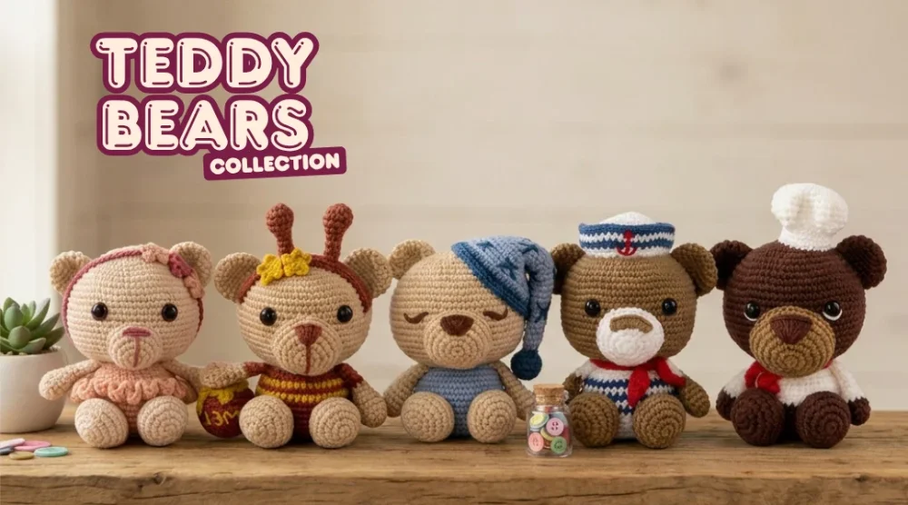 KIT AMIGURUMI