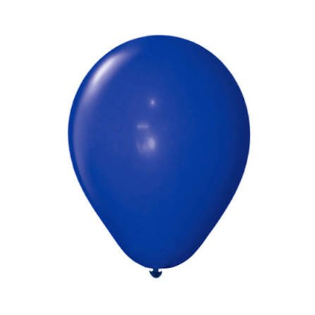 GLOBO STD 10´´ AZUL X50