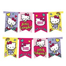 BANDERIN HELLO KITTY