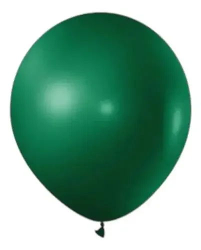 GLOBO PERLADO 12´´ VERDE X25