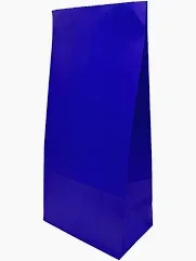BOLSITA DE PAPEL AZUL X10