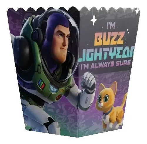 CAJITA POCHOCLERA BUZZ LIGTHYEAR X6