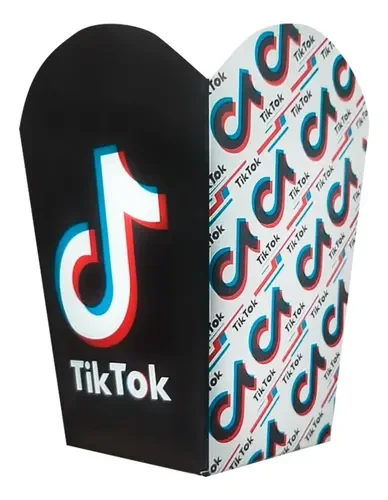 POP CORN TIK TOK X10