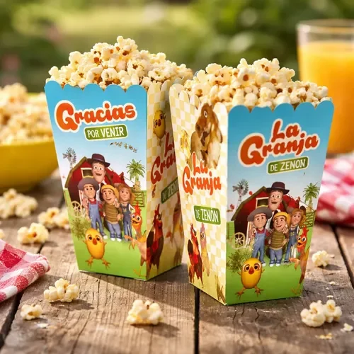 CAJITA POHOCLERA LA GRANJA X6
