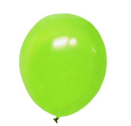 GLOBO STD 12´´ X25 VERDE MANZANA