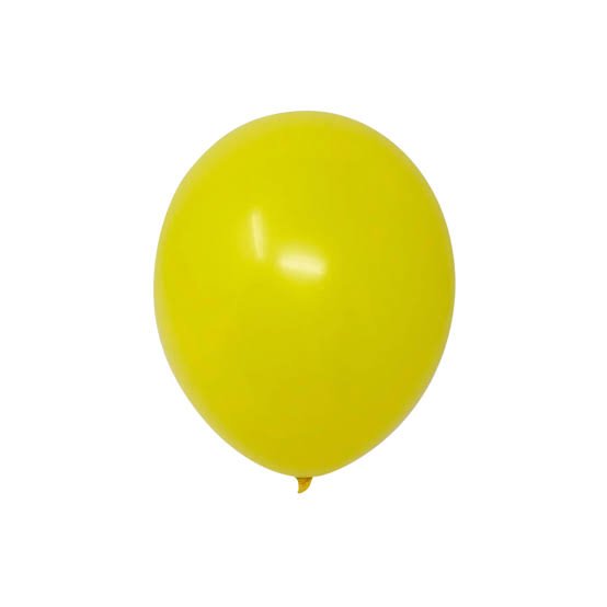 GLOBO STD 12´´ X25 AMARILLO