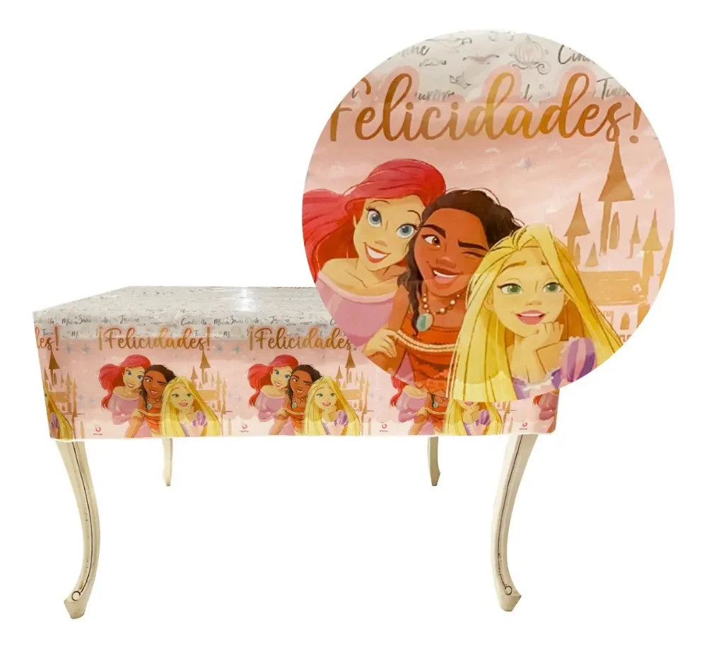 MANTEL PRINCESAS