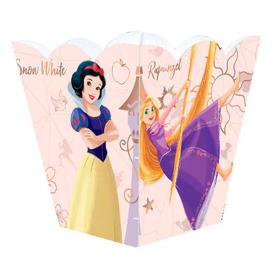 CAJITA POCHOCLERA PRINCESAS X6