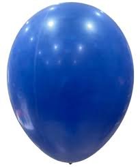 PIÑATA GIGANTE LISA 36´´ AZUL