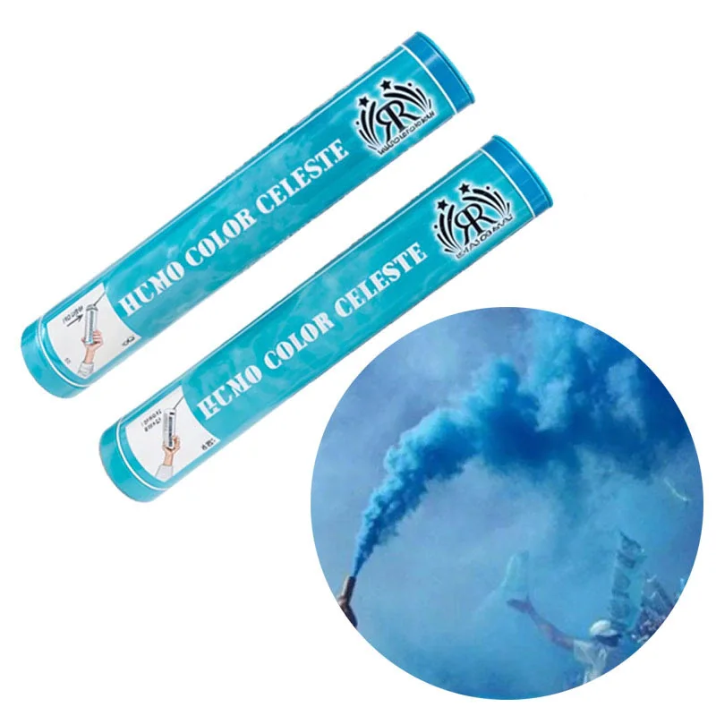 BENGALA DE HUMO X1 CELESTE