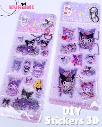 STIKERS 3D