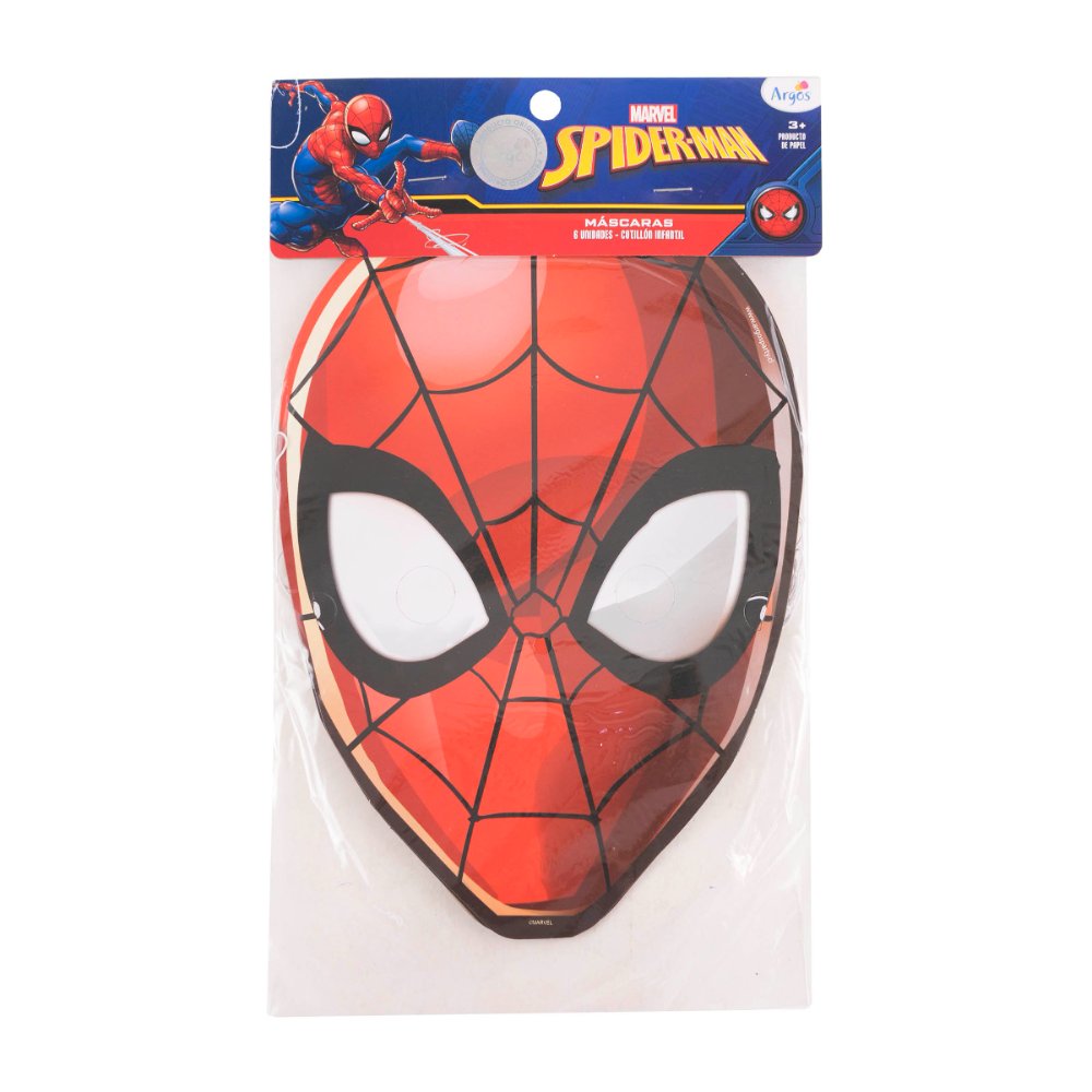 SPIDERMAN ANTIFAZ X10
