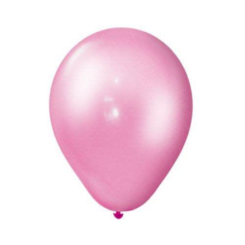 GLOBO STD 12´´ X25 ROSA PASTEL