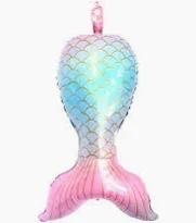 GLOBO GRANDE COLA DE SIRENA