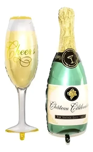 GLOBO CHAMPAGNE*COPA