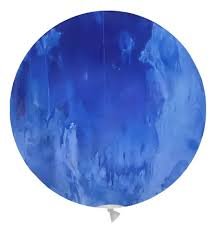 PIÑATA GIGANTE MARMOLADA 36´´ AZUL