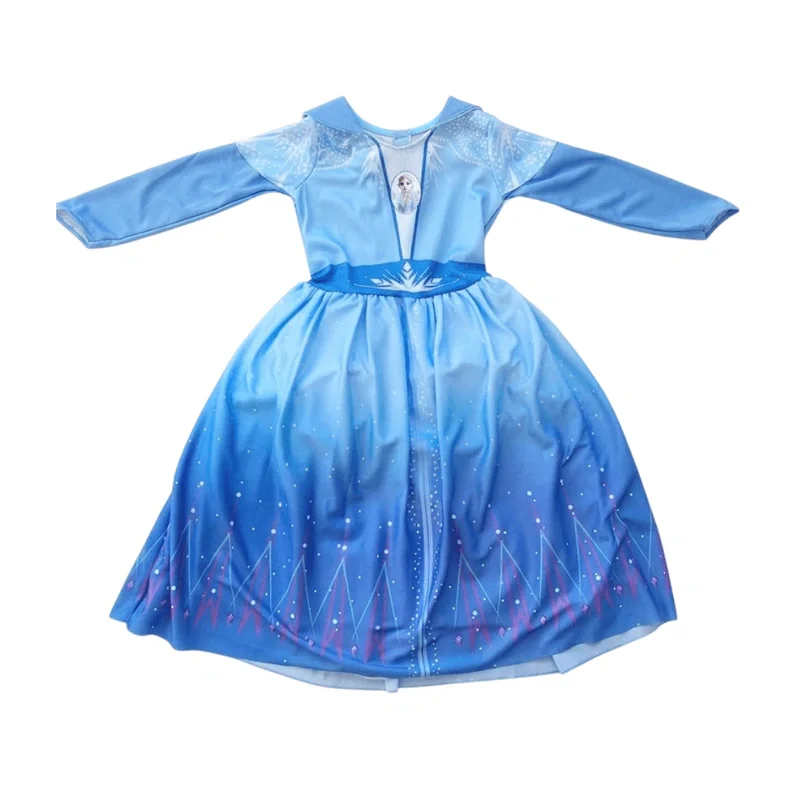 DISFRAZ FROZEN II ELSA CELESTE