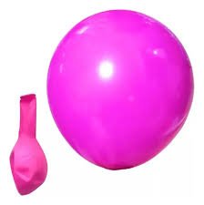 GLOBO STD 12´´ X25 FUCSIA