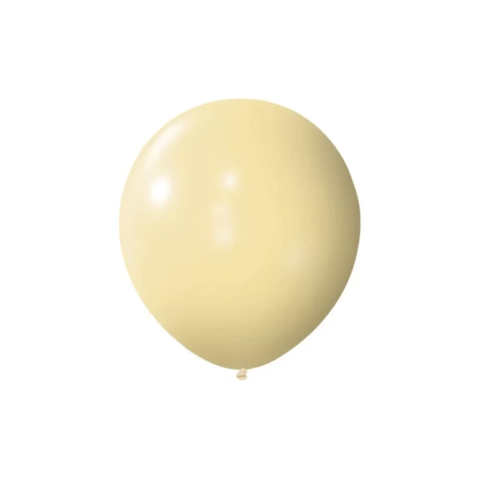 PIÑATA GIGANTE LISA 36´´ AMARILLO PASTEL X1