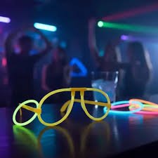 ANTEOJO LUMINOSO NEON QUIMICO AVIADOR