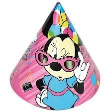 GORRO MINNIE X10