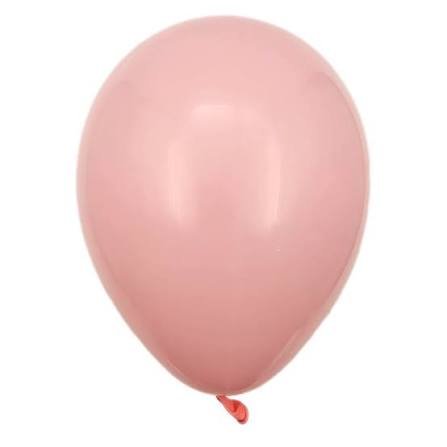 GLOBO 10´´ ROSA PASTEL X50