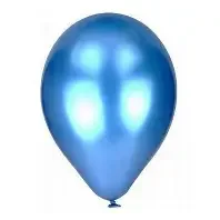 GLOBO PERLADO 12´´ AZUL X25