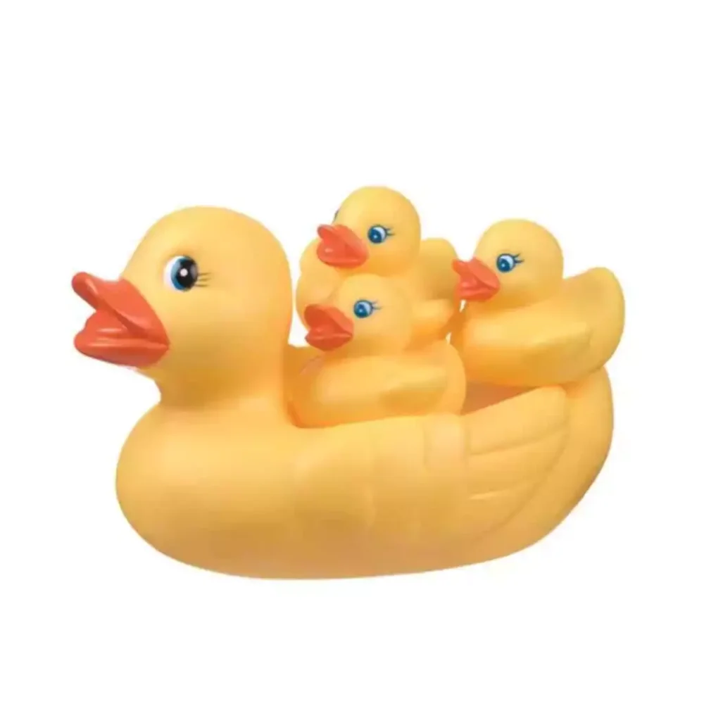 PATITOS DE GOMA X4