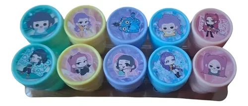 SELLITOS GUERRERAS K-POP X10