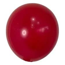 PIÑATA GIGANTE LISA 36´´ ROJO