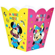 CAJITA POCHOCLERA MINNIE X6