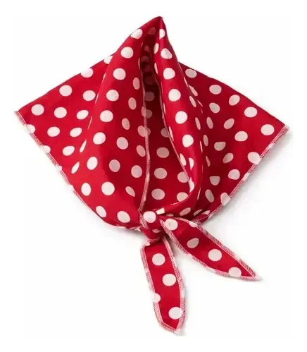 PAÑUELO NEGRITA CANDOMBERA X4