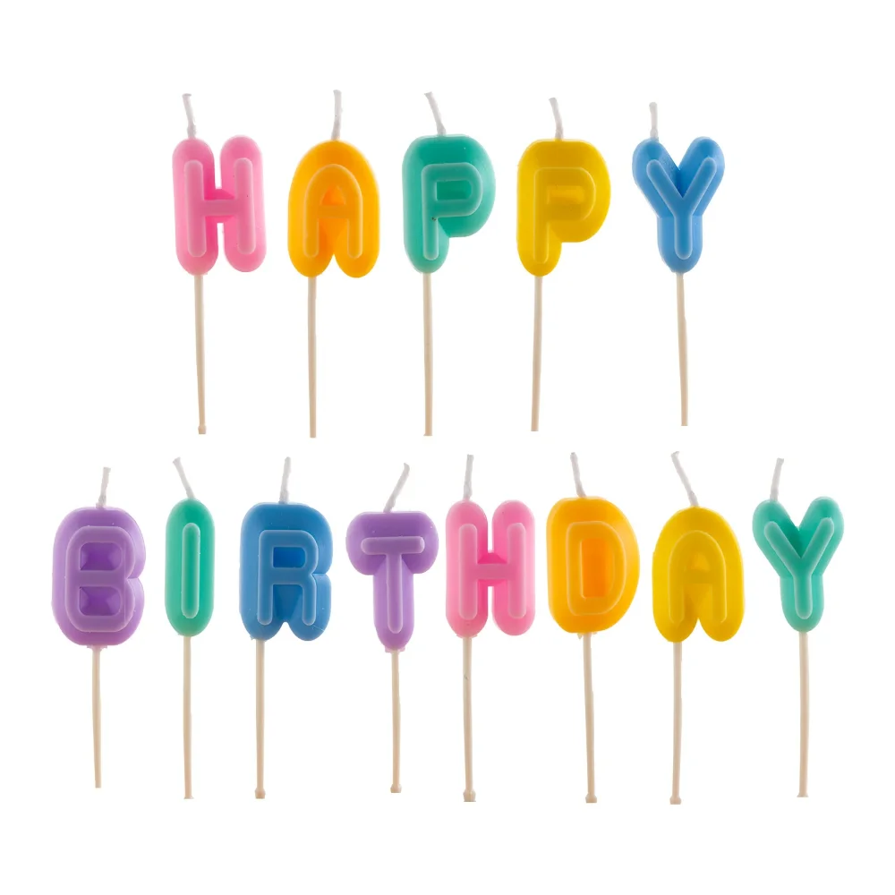 VELAS HAPPY BIRTHDAY