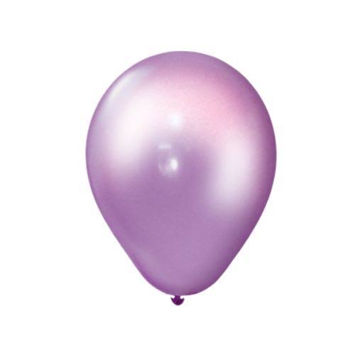 GLOBO PERLADO 12´´ X25 LILA