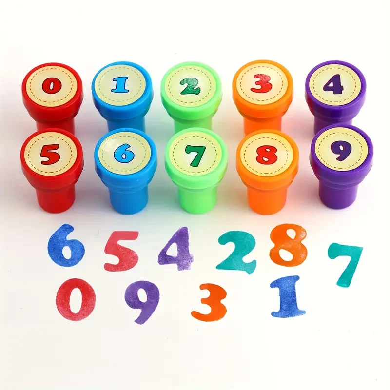 SELLOS NUMEROS  0 AL 9