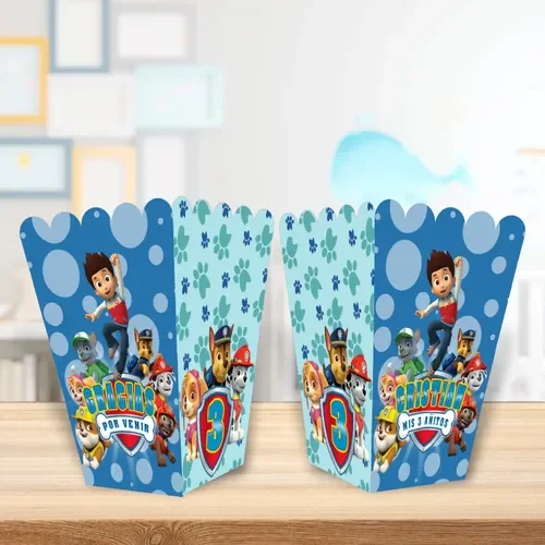 CAJITA POCHOCLERA PAW PATROL X6