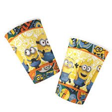 VASOS POLIPAPEL MINIONS X8