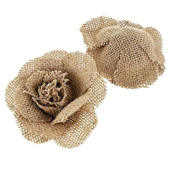 FLORES RUSTICAS DE ARPILLERA