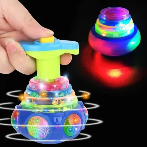 TROMPO DE JUGUETE LUZ LED