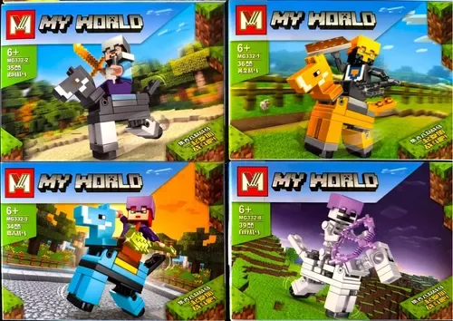 MINI JUGUETE PARA ARMA MY WORLD