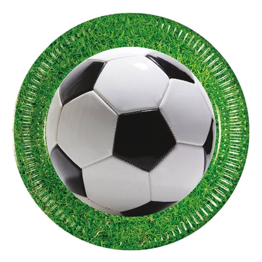 PLATO FUTBOL X10