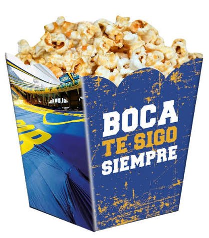 CAJITA POCHOCLERA BOCA X6