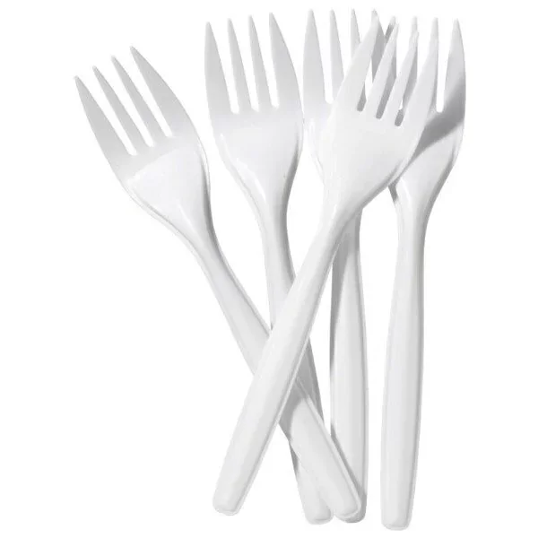 TENEDOR BLANCO X50
