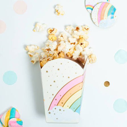 POP CORN ARCO IRIS X10