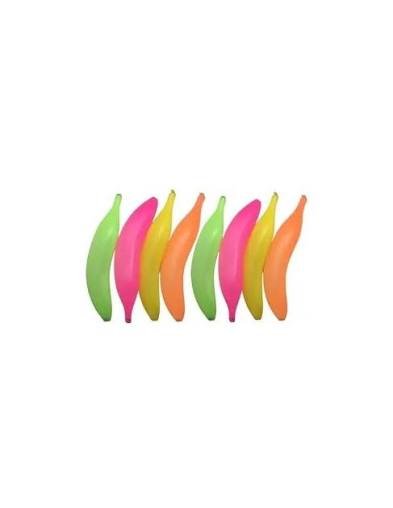 MARACA FLUO BANANA X6