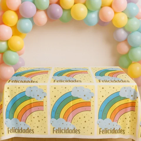 MANTEL ARCO IRIS