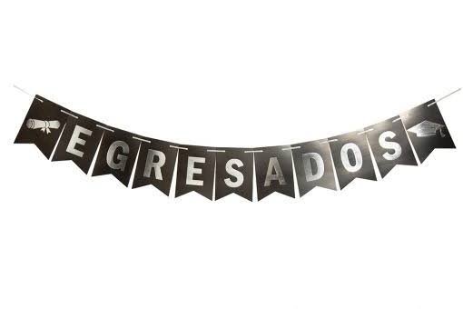 BANDERIN EGRESADO