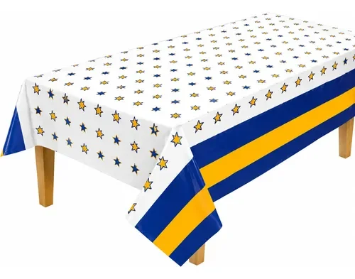 MANTEL AZULY ORO