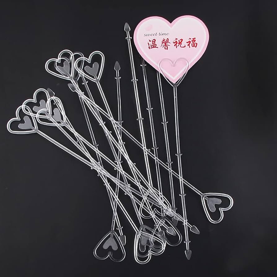 PORTA TARJETAS PALITO CORAZON X26